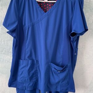Koi Women’s blue scrub set